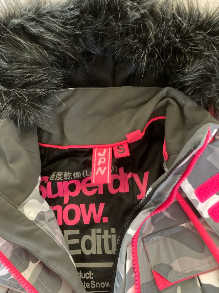 Skijakke SUPERDRY str S