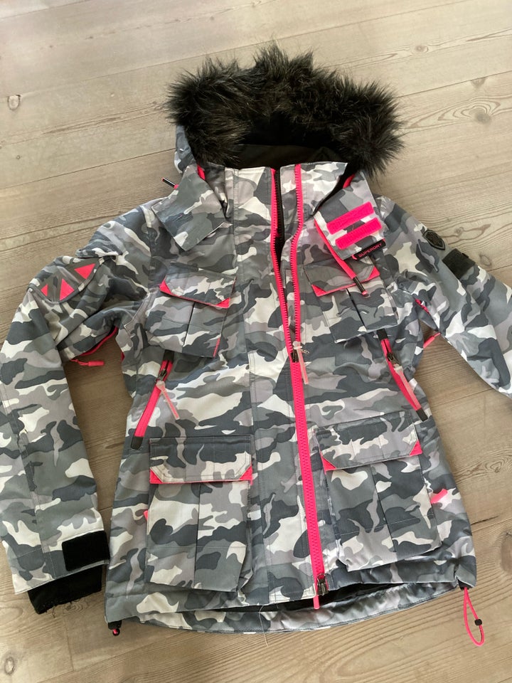 Skijakke SUPERDRY str S