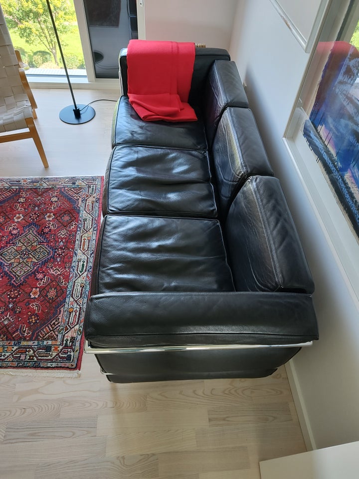 Sofa læder 3 pers