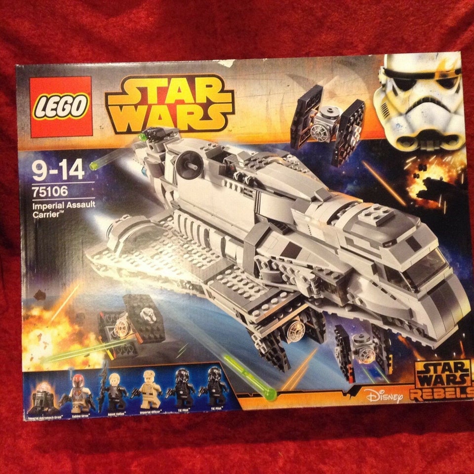 Lego Star Wars 75106