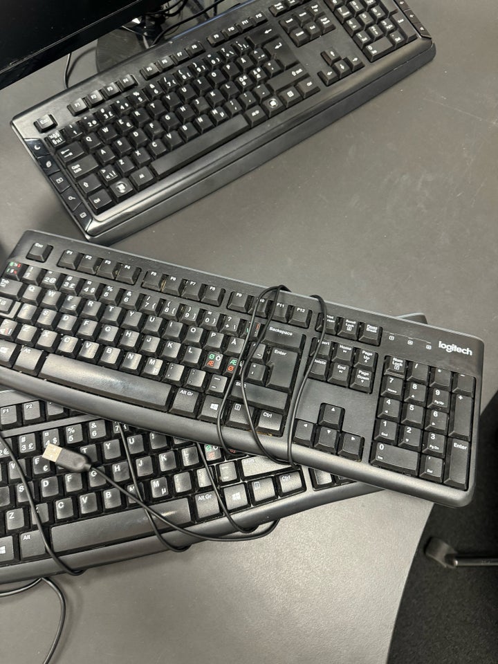 Tastatur, Logitech, Rimelig