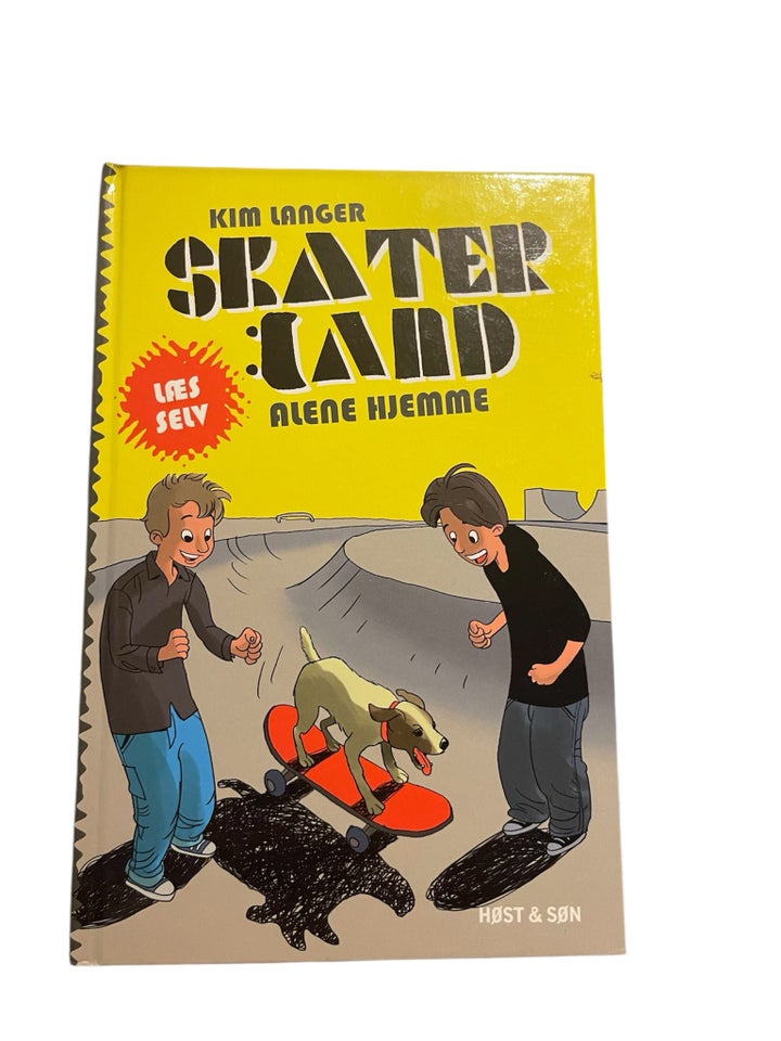 2 Skaterland-bøger , Kim Langer