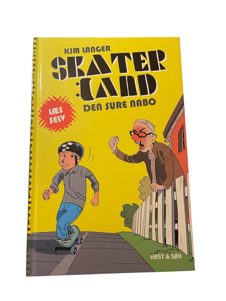 2 Skaterland-bøger , Kim Langer