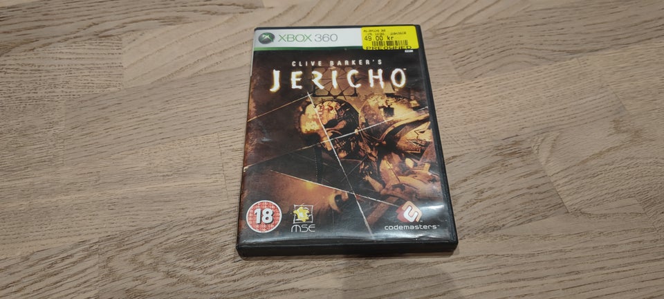 Clive Barker's Jericho Xbox 360