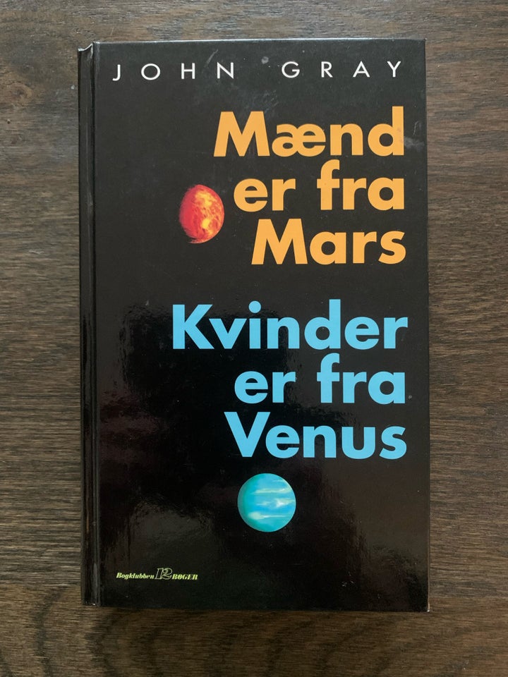 Kvinder er fra Venus Mænd er fra