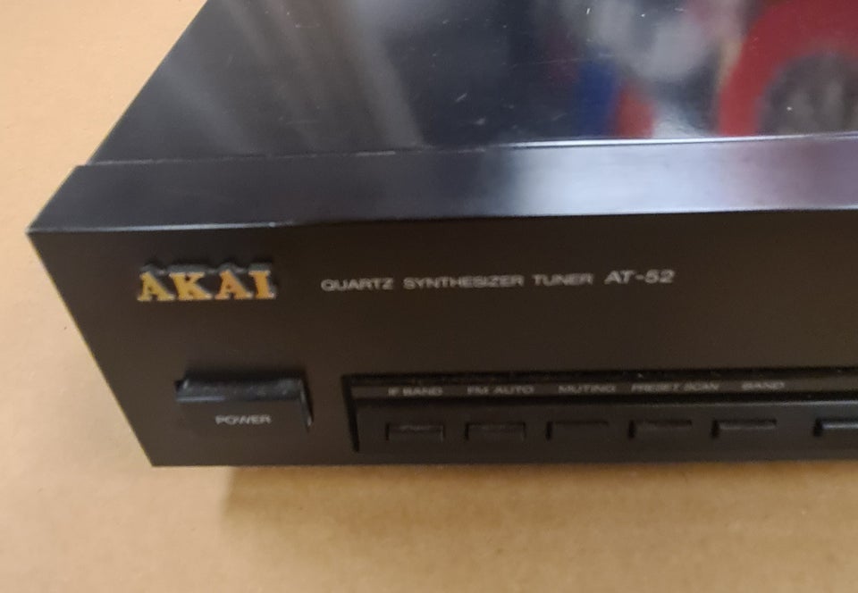 Tuner, Akai, AT-52