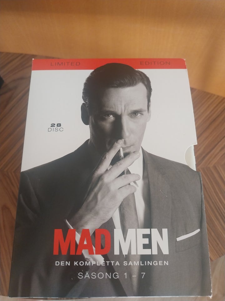 Mad Men dvd , DVD, drama