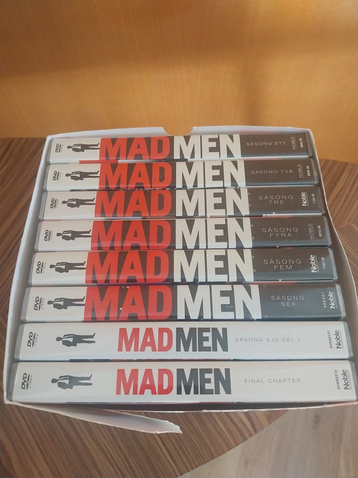 Mad Men dvd , DVD, drama