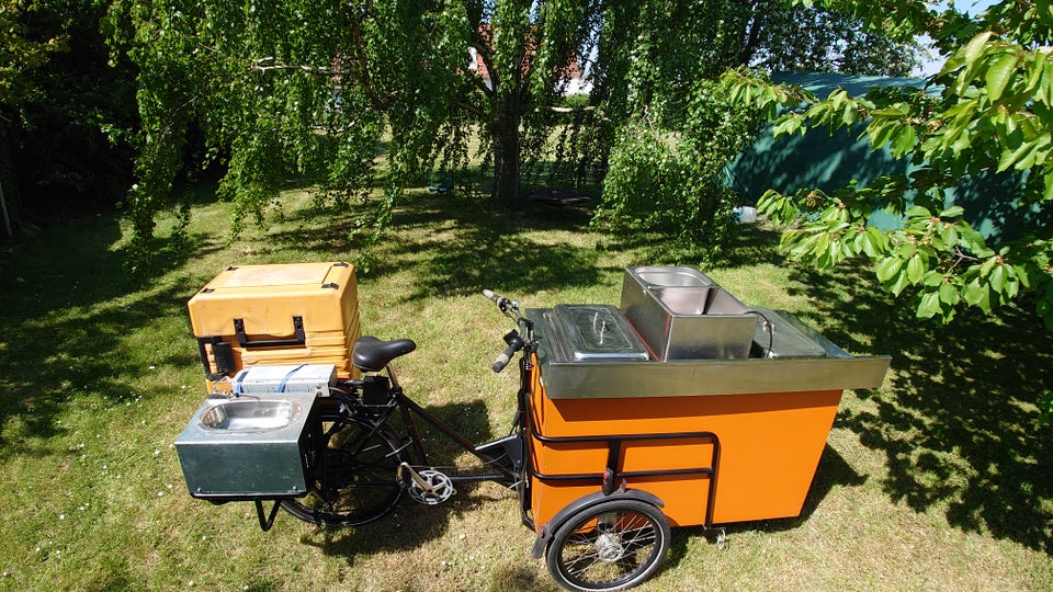 Andet Lad Cykel Food Truck