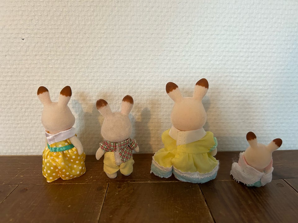 Sylvanian, Kaniner, Sylvanian