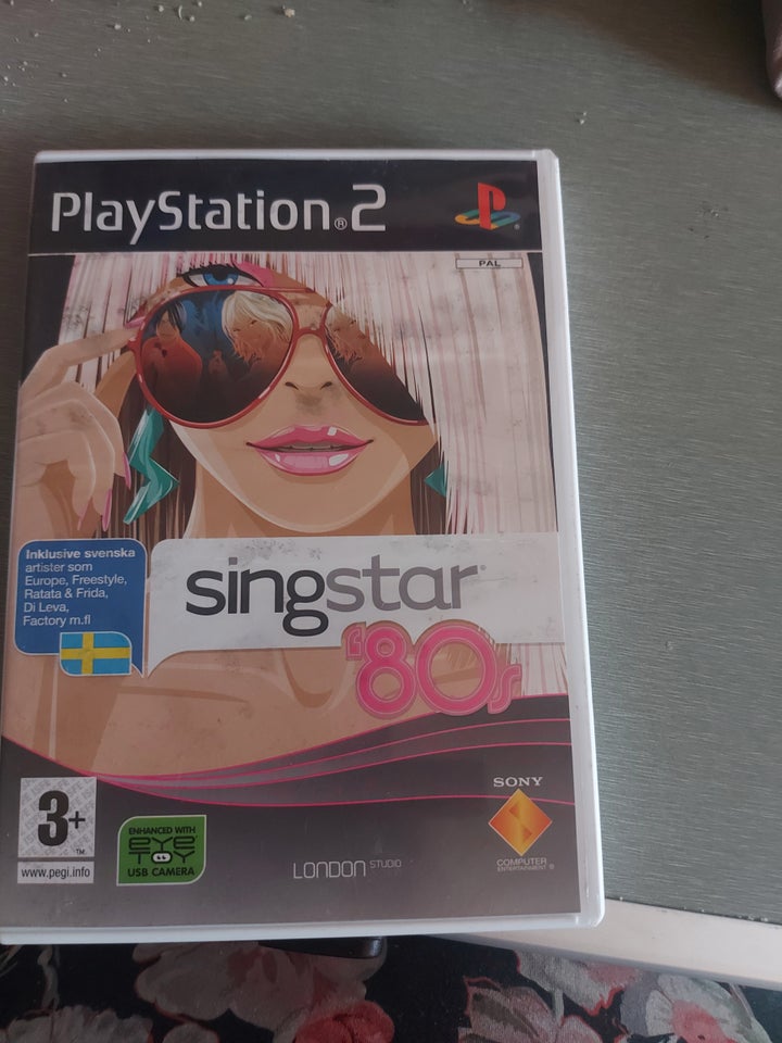 Singstar 80s, PS2