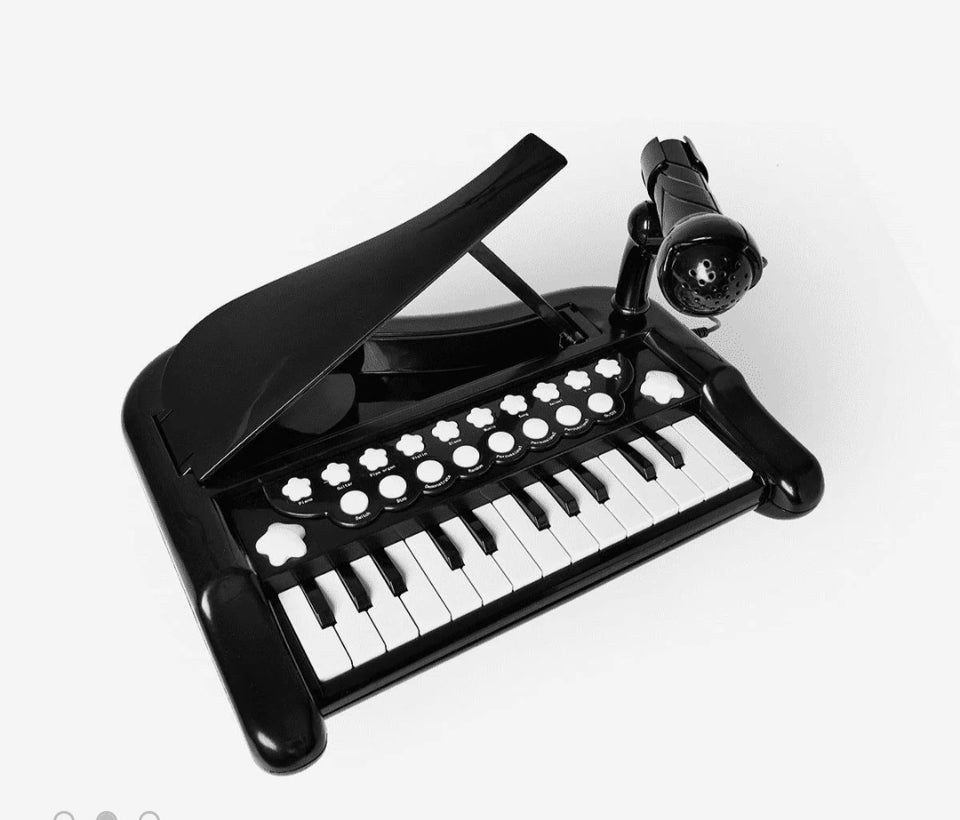 Musikinstrumenter, Keyboard med