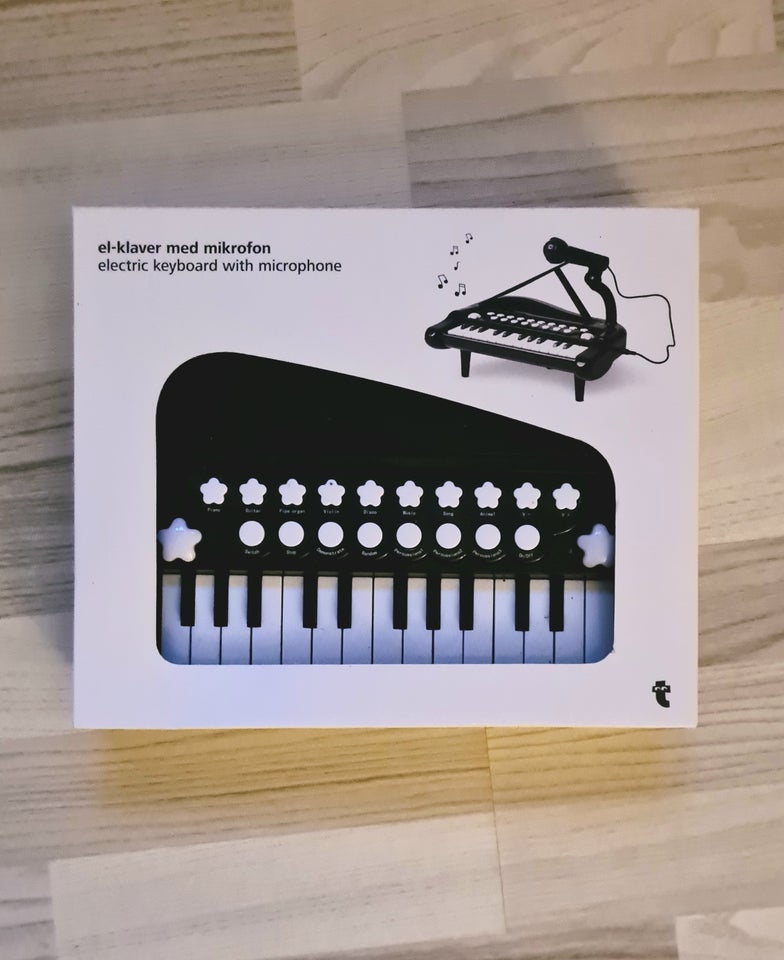 Musikinstrumenter, Keyboard med