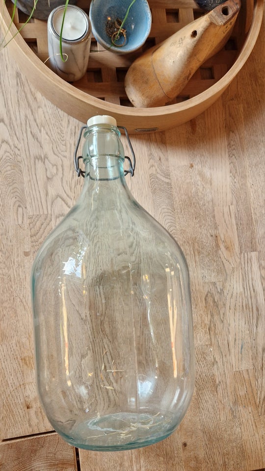 Glas Demijohn 5 liter