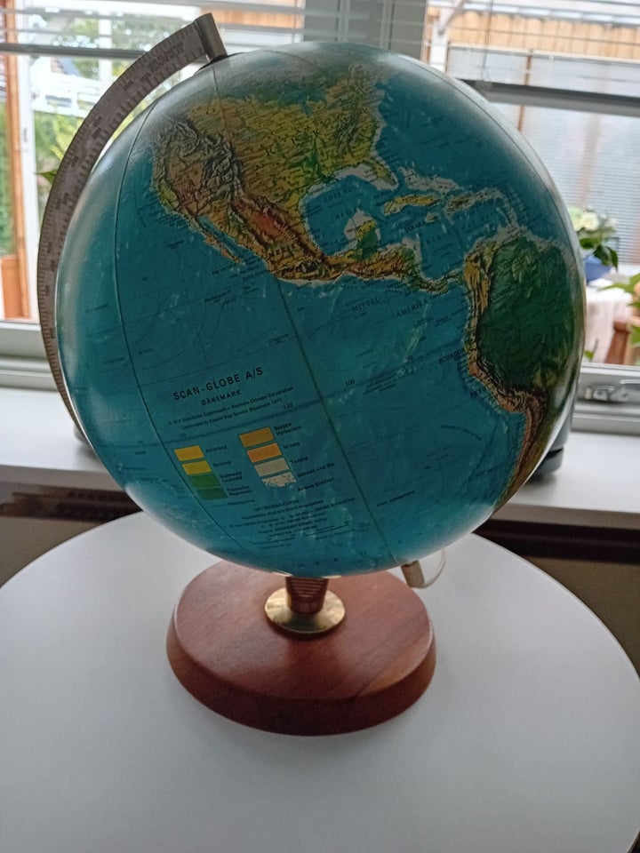 Globus, Scan - Globe