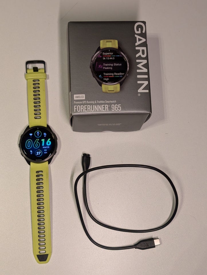 Smartwatch, Garmin