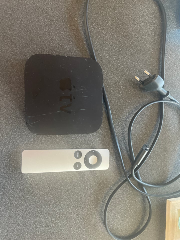 Fungerende Apple TV (gen 3). Model