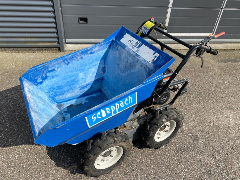 Motorbør mini dumper Scheppach