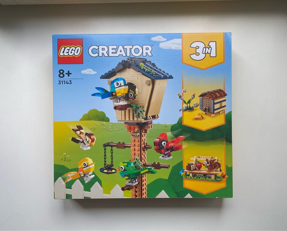 Lego Creator Uåbnet LEGO 31143