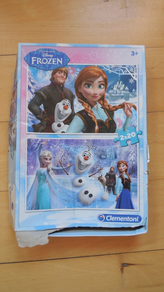 Disney Frozen, puslespil