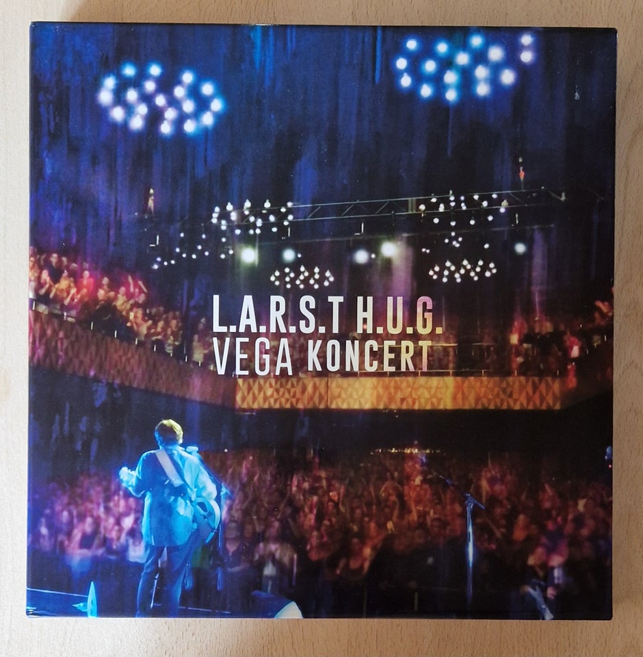 LP Lars HUG Vega koncert