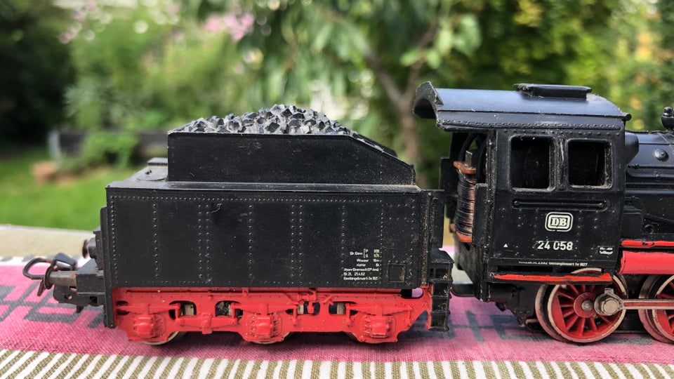 Modeltog, Märklin 3003 DB BR 24 058,