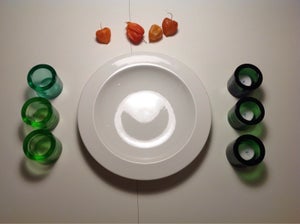 Porcelæn Frugtfad/ dyb/pasta
