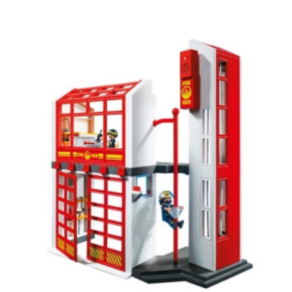 Playmobil, Brandstation 5361,