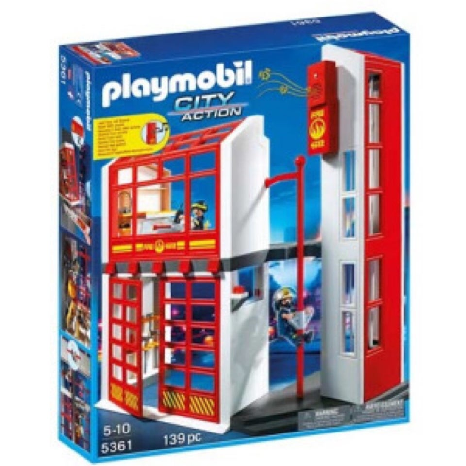 Playmobil, Brandstation 5361,