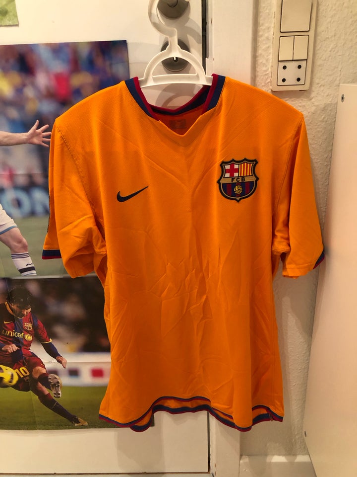 Fodboldtrøje, FC Barcelona, Nike