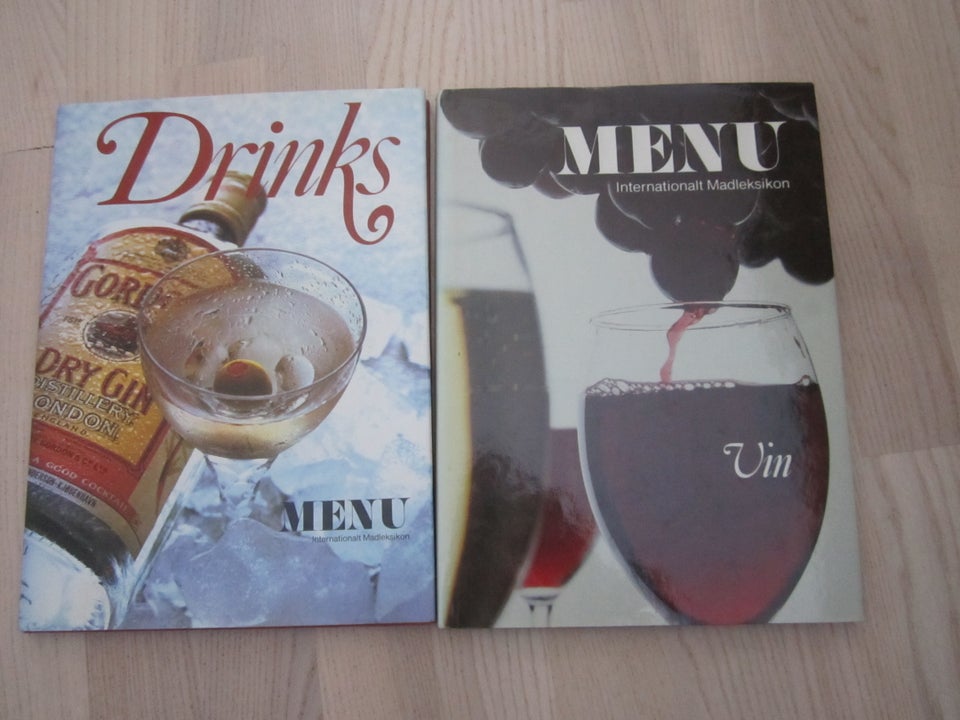 Drinks -vin emne: mad og vin