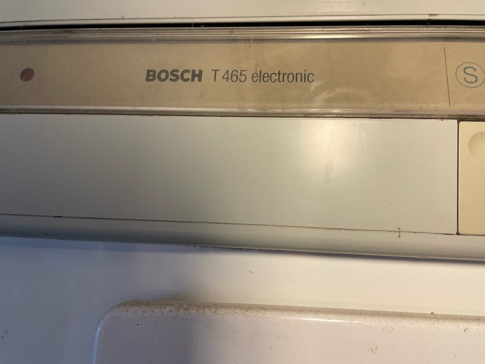 Tørretumbler Bosch T 465