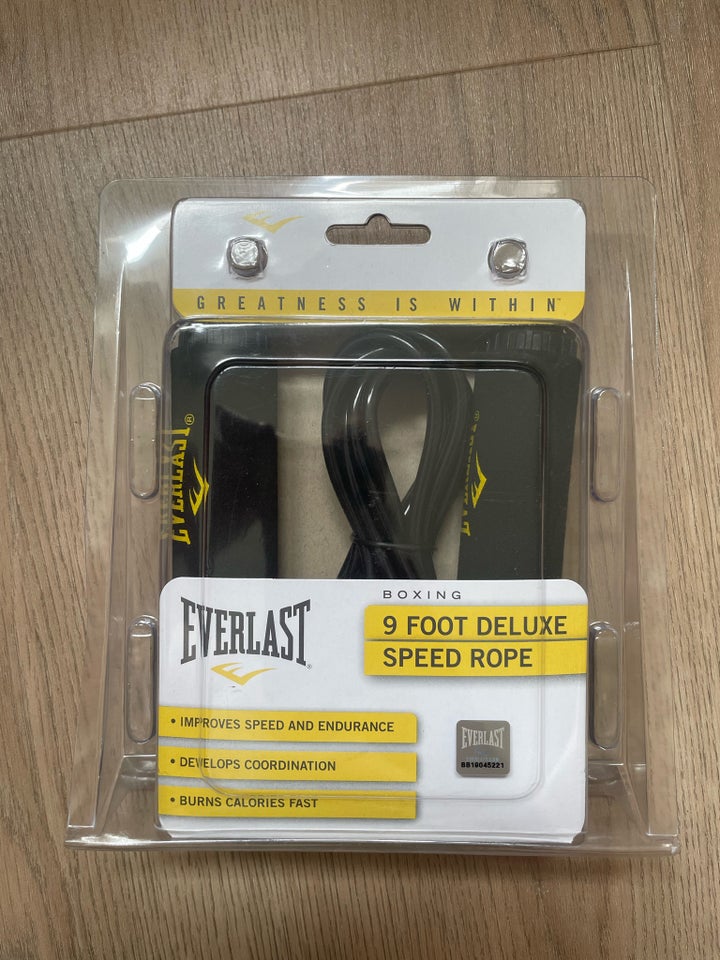 Sjippetov / Speed rope Speed rope