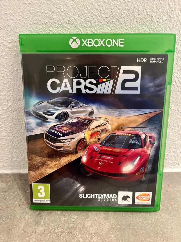 Project Cars 2, Xbox One, sport