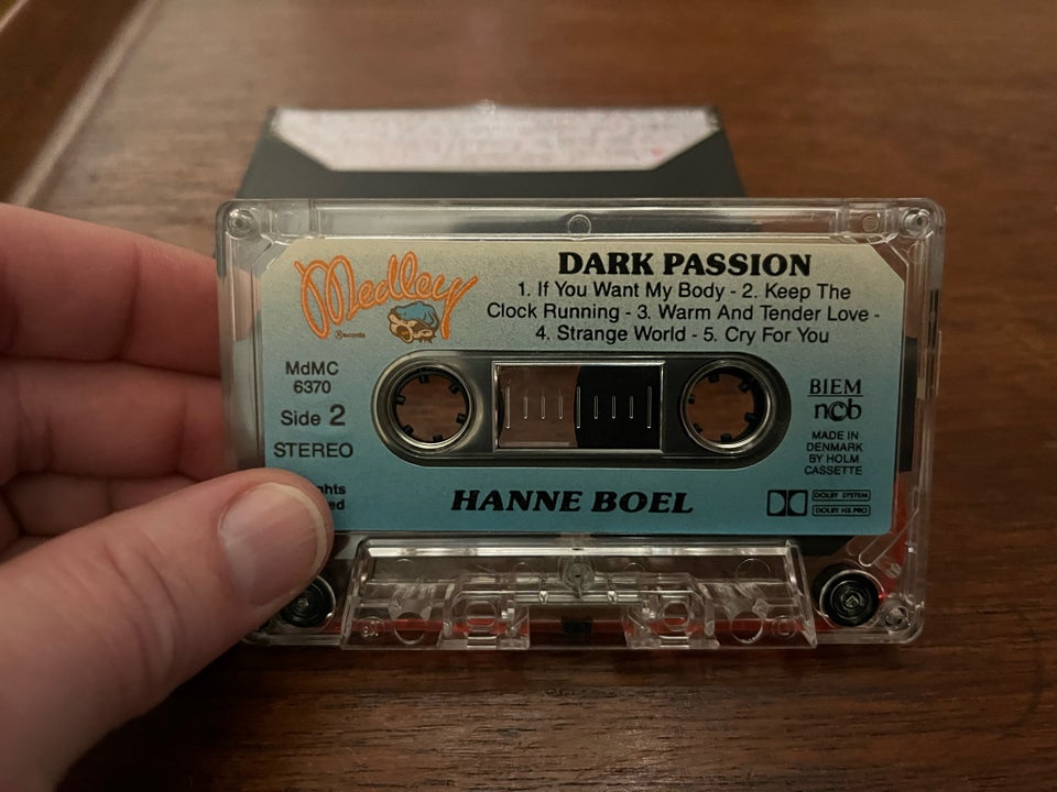 Bånd, Hanne Boel, Dark Passion