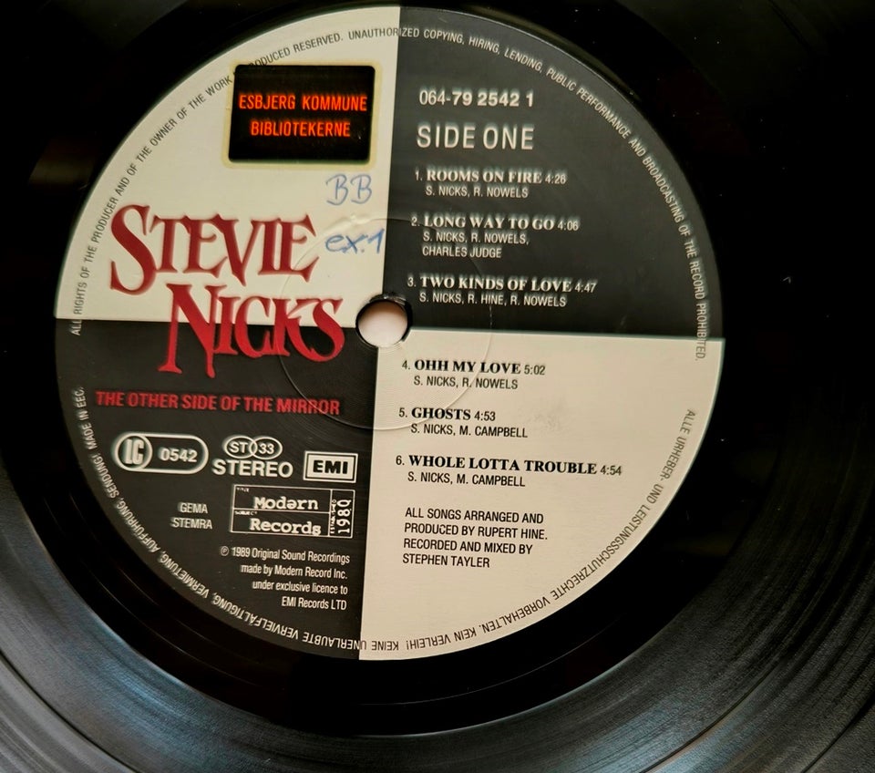 LP Stevie Nicks