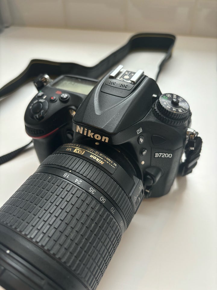 Nikon D7200 spejlrefleks God