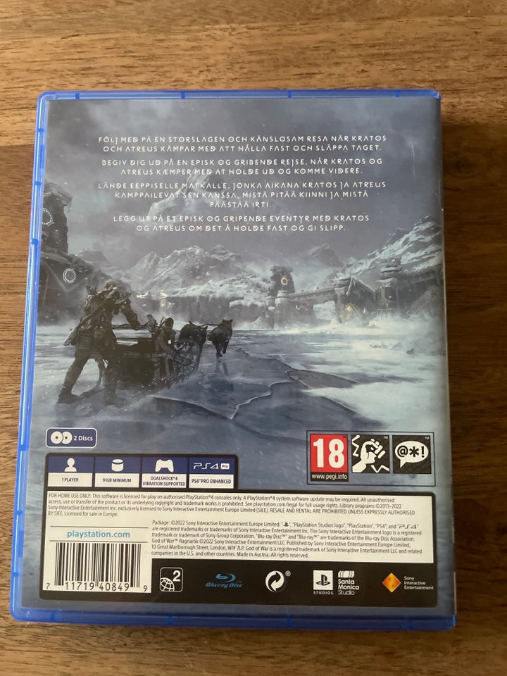 GOD OF WAR - RAGNAROK, PS4,