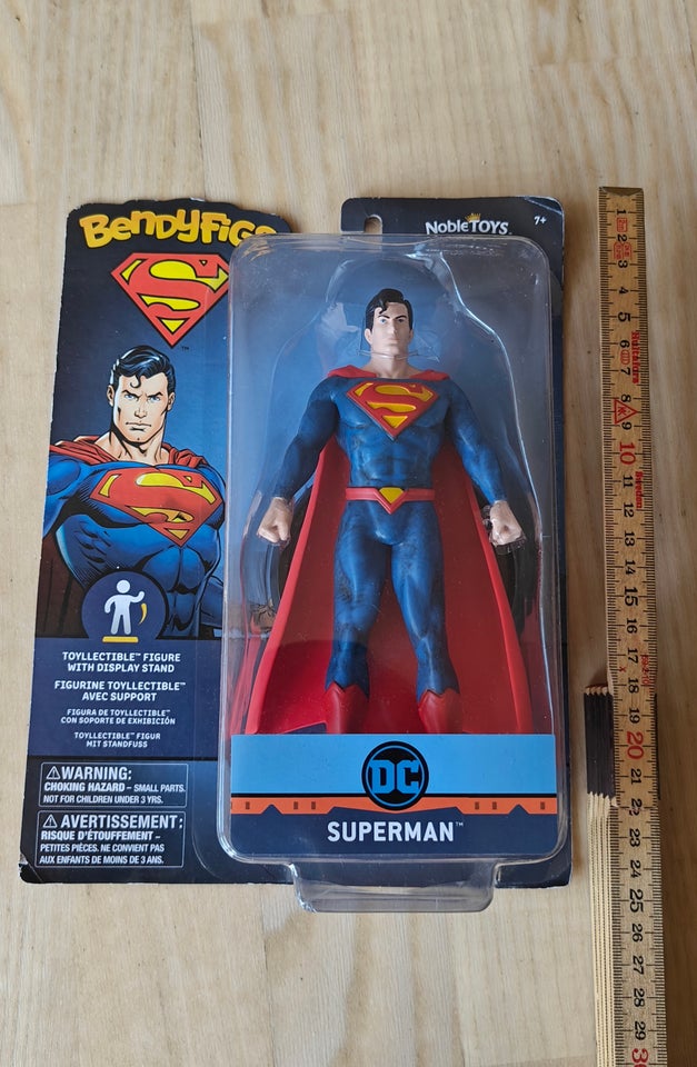 Superman figur Bendyfigs