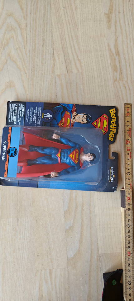 Superman figur Bendyfigs