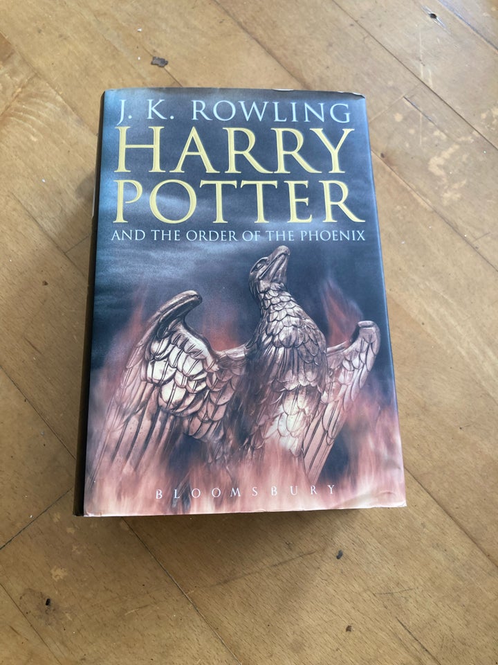 Harry potter and the order og the