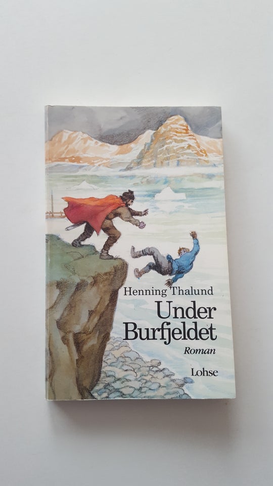 Under Burfjeldet, Henning Thalund