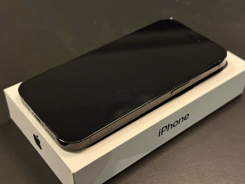 iPhone 14 Pro, 256 GB, sort