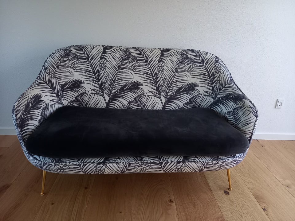 Sofa bomuld 2 pers