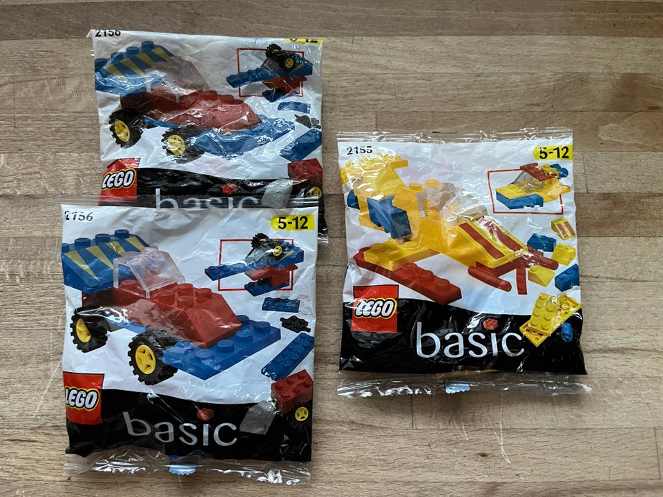 Lego andet Basic 2155  2156