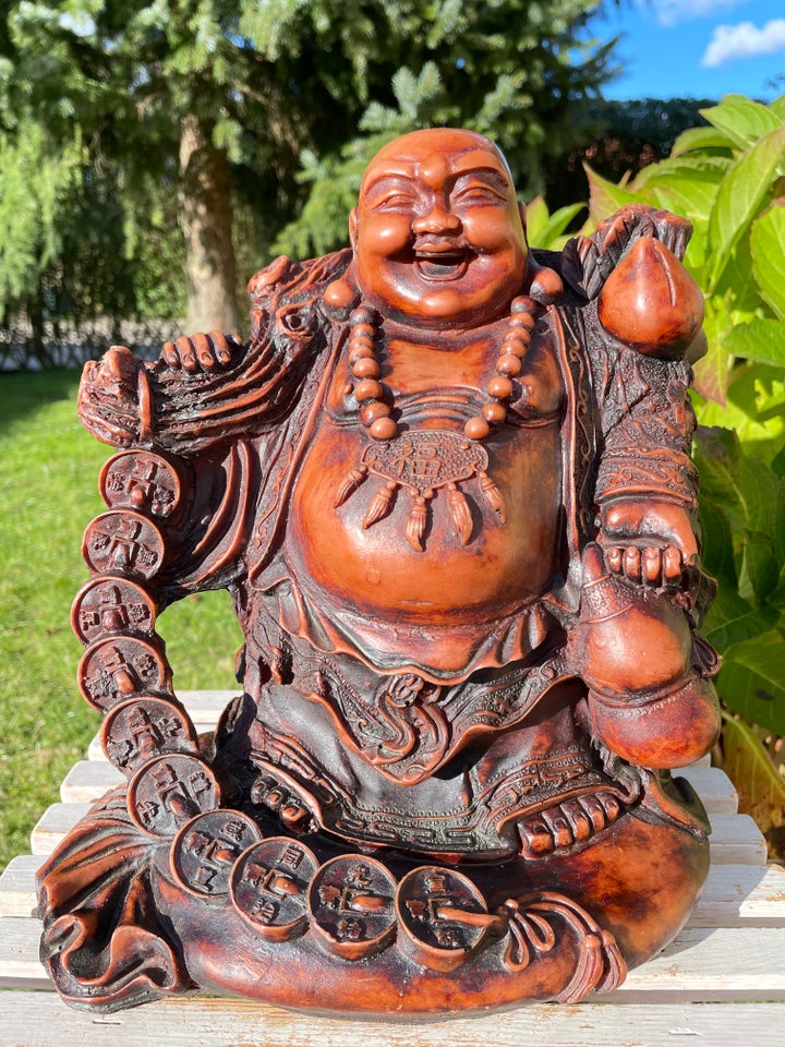 Stor buddha figur