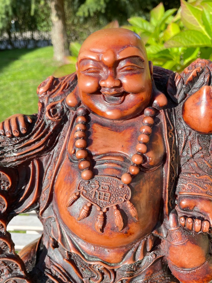 Stor buddha figur