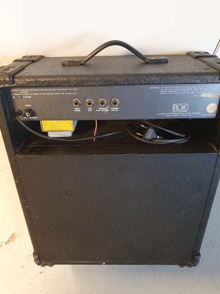 Guitarcombo Ross RK30 30 W