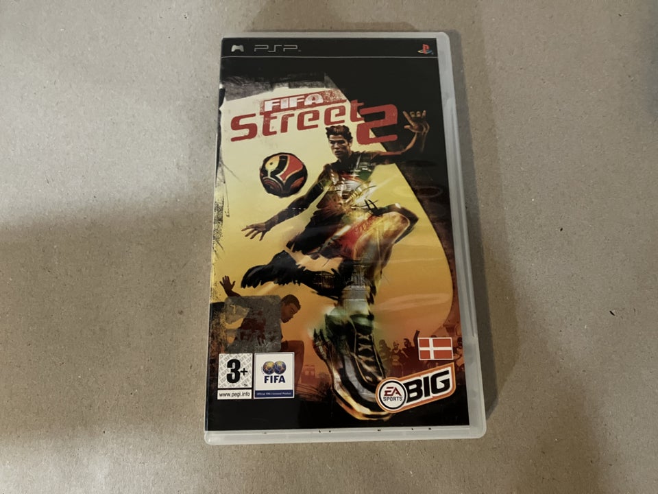 FIFA Street 2 PSP sport