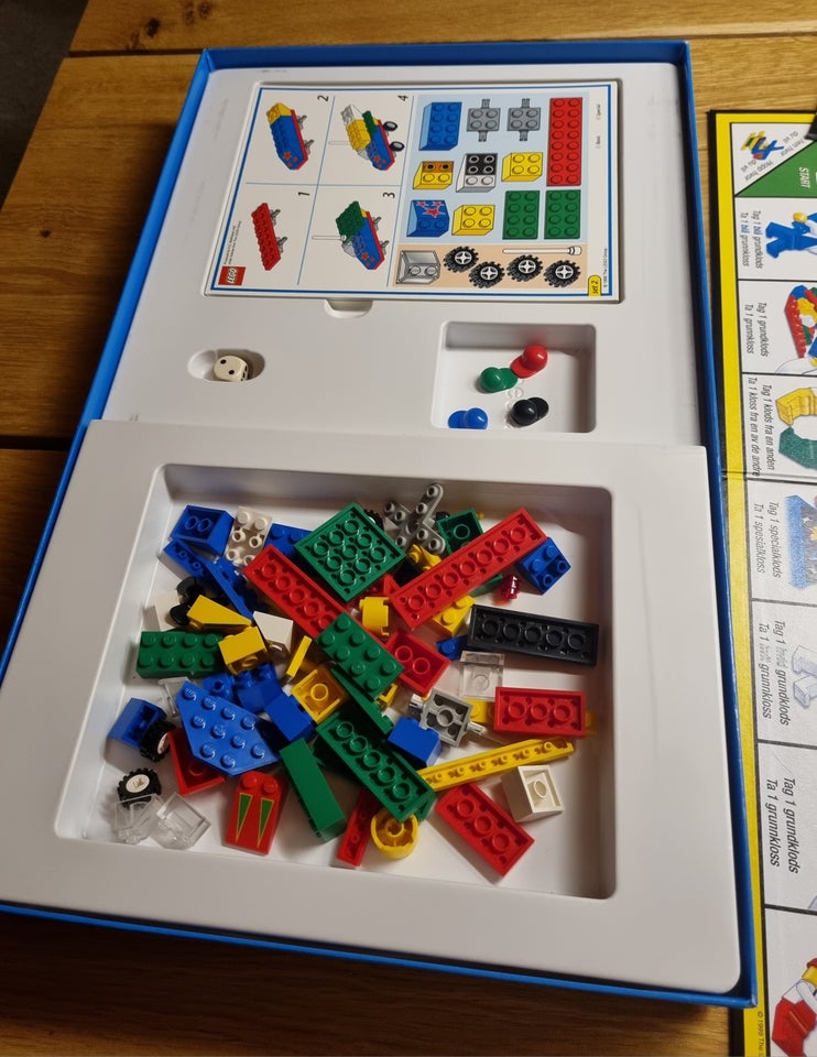 Lego Creator - Hvem bygger først